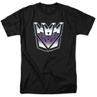The Transformers Decepticon Logo Men’s T-Shirt S-5XL Licensed Hasbro Tee