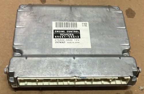 07 LEXUS LS460 4.6L V8 ENGINE CONTROL MODULE COMPUTER ECU PCM 89661 ...