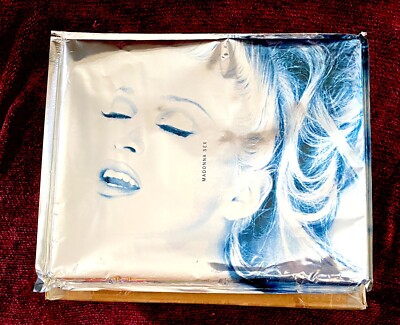 MADONNA SEALED US SEX BOOK & RARE SUPERMART DISTRIBUTION BOX ISBN