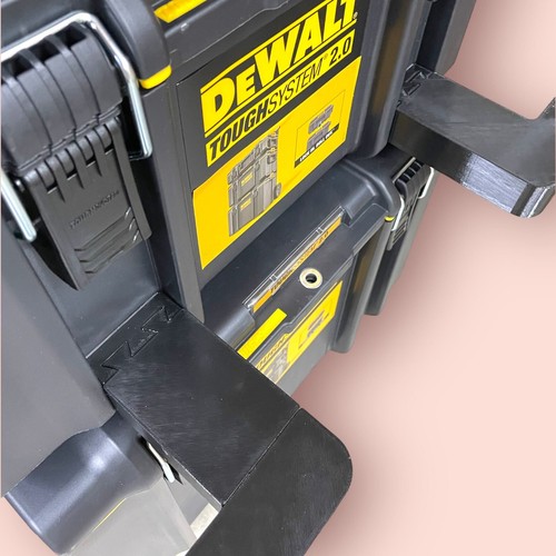 Soporte para cable de alimentación para sistemas resistentes Dewalt 2.0 - Imagen 6 de 8