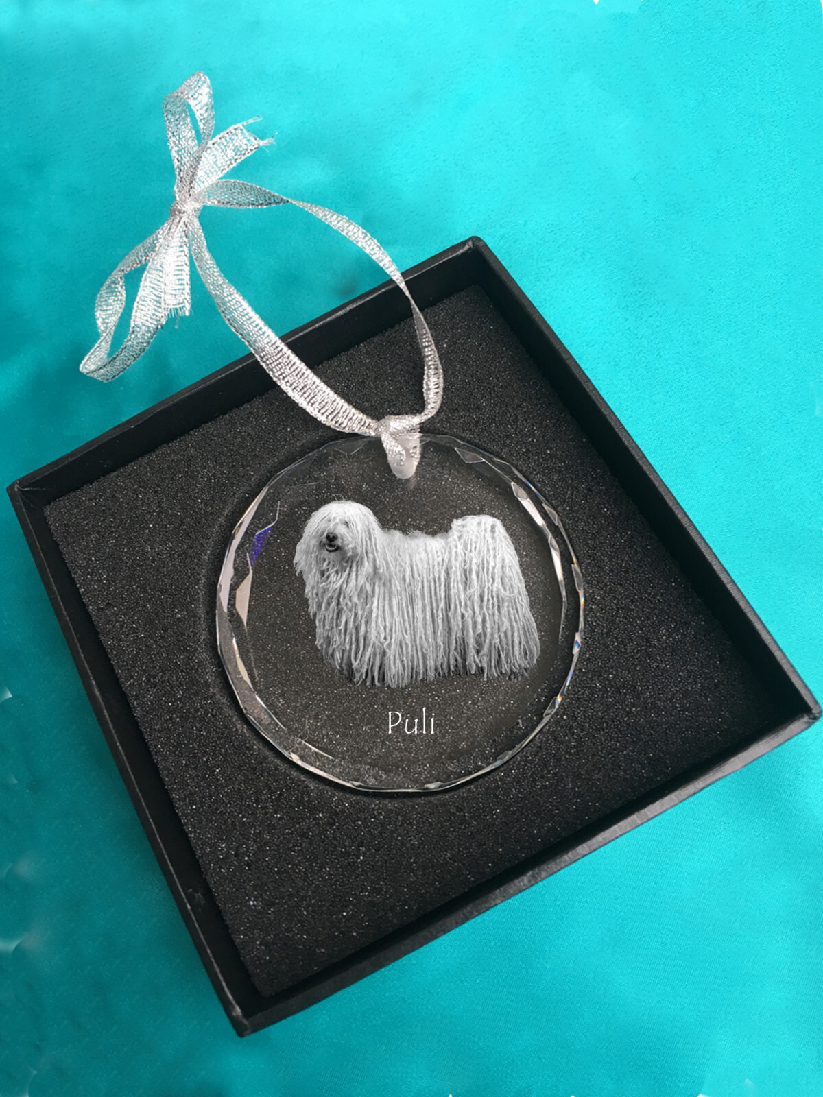 Puli - Crystal Ball With Photo, Little IN Crystal, Personalized ...