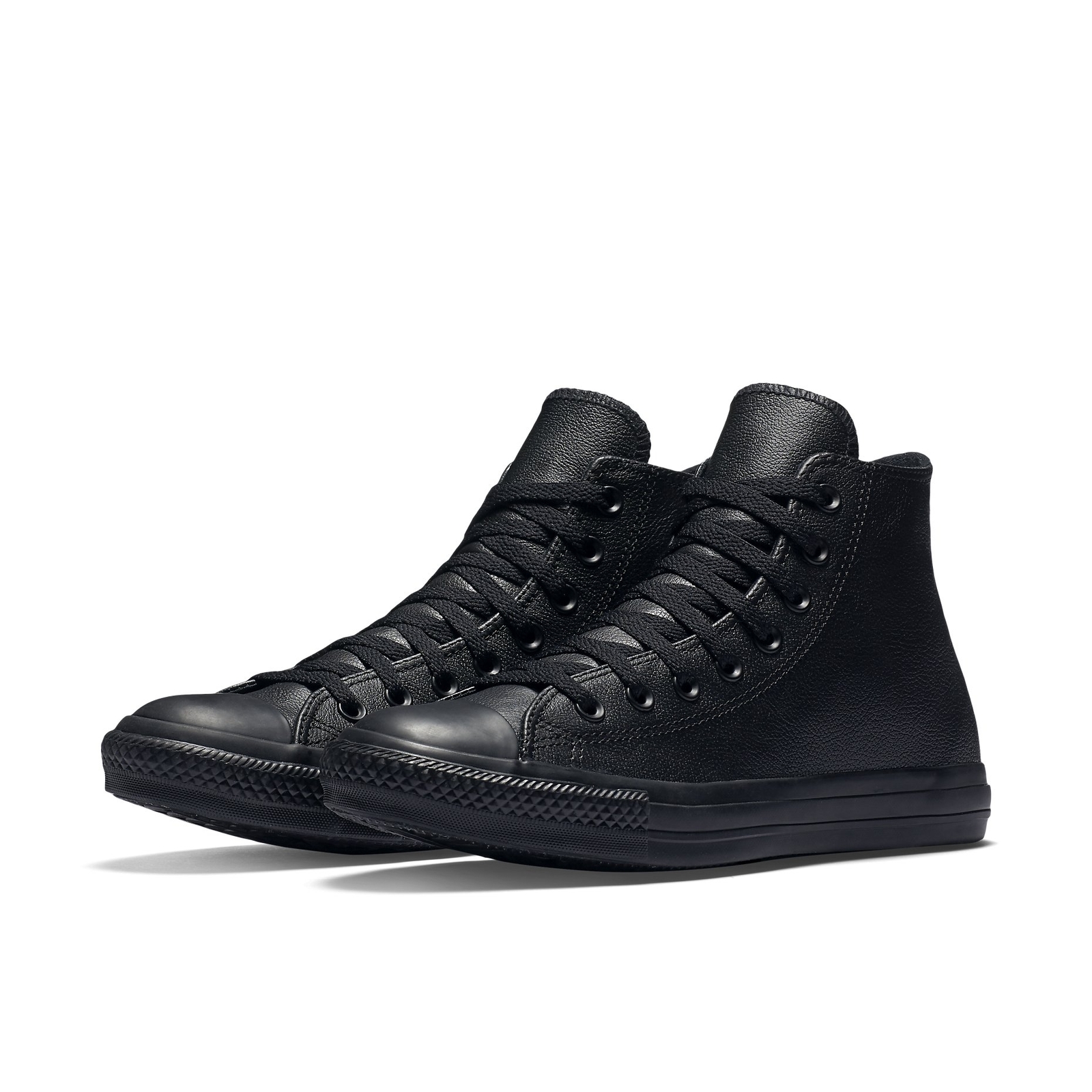 black leather high tops converse, Off 