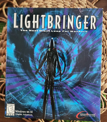 Lightbringer (1999) PC Big Box NEW FACTORY SEALED US Retail Edition Adventure!