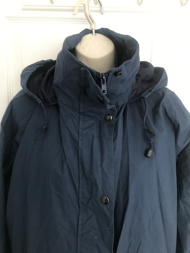 Boyd Cooper Work 3 in 1 gilet Jacket Size Men S/M Navy Blue - Picture 3 of 10