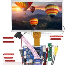 IPS 10.1 inch Raspberry PI Touch Screen w/ HDMI Video VGA Driver Board 1024x600