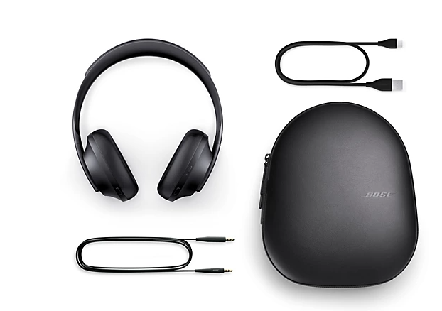 Bose 700 Wireless Noise Cancelling Headphones Black-image