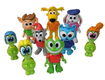 Pocket Watch Hobby Kids Adventure Jointed Figures Lot of Just Play