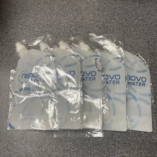 (5) Water Pouch Drinking,Hiking Water Bag,Canteens Water Bottle 750ml/25oz