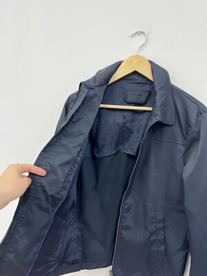 PRADA ナイロンジャケット ネイビー　サイズ46 Prada Nylon Jacket Men's Size IT46 fit S Small | eBay
