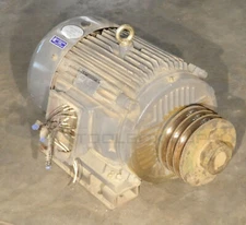 WORLDWIDE ELECTRIC CORP EP15-12-284T SEVERE DUTY MOTOR 15HP 284T FRAME 60/50HZ