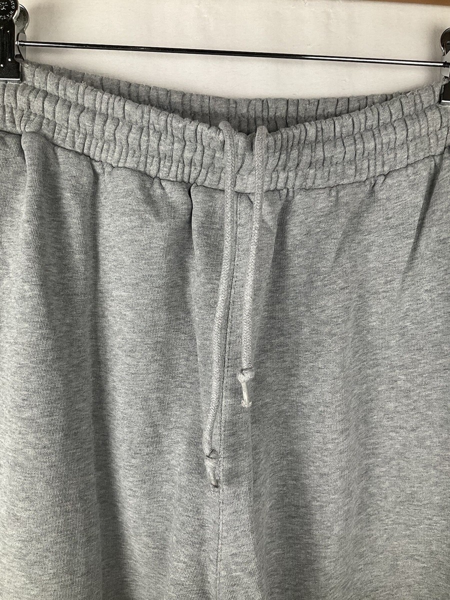 Sean John Gray Ankle Zip Y2k SJ Logo Sweatpants Size XL | eBay