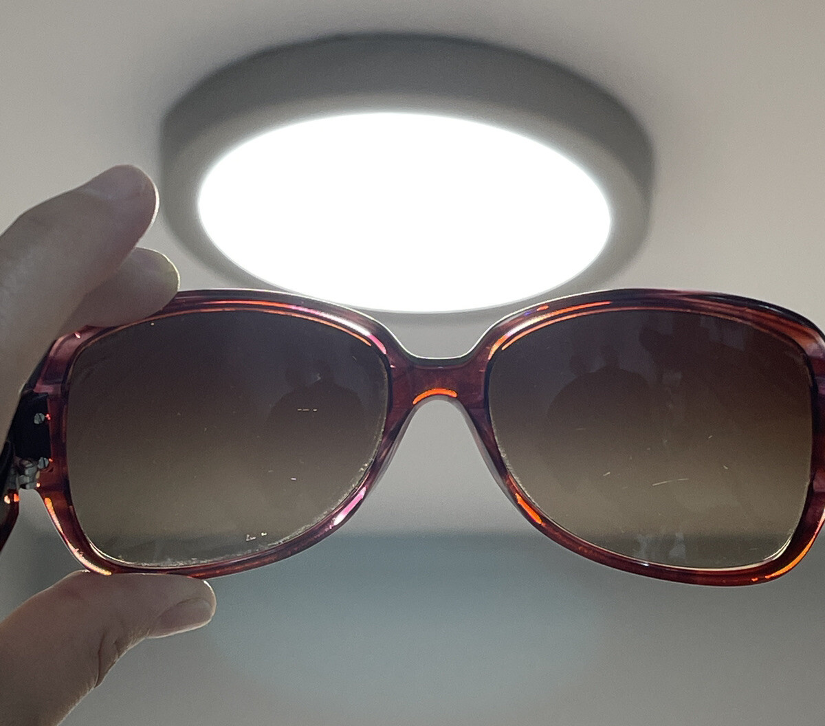 Ralph Lauren Sunglasses RA5138 1065/14 58 [] 16 135 Ralph RA5138 L (58 - 16) with Brown lenses and Black frame  main image 2