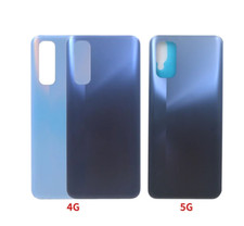 New Rear Housing Glass Battery Back Door Cover For Realme 7 4G / 5G RMX2155