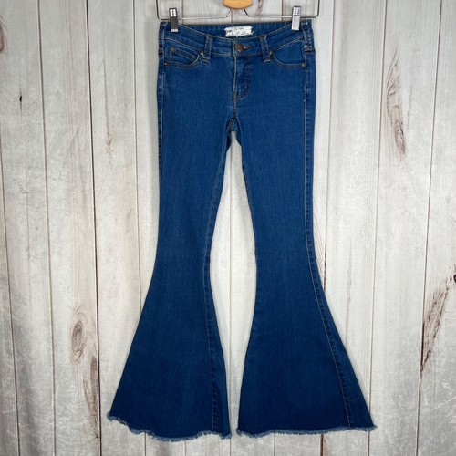 Super Flare Low Rise Jeans Size 
