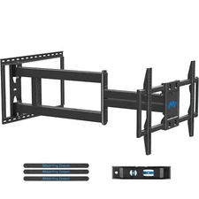 Mounting Dream Long Arm TV Wall Mount for Most 42-90 Inch TV, 40 Inch Extensi...