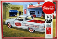 1960 Ford Ranchero Coca Cola 1:25 Amt 1189 Wieder Neu 2020