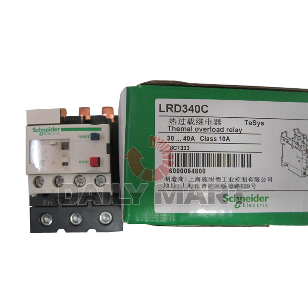 NEW Schneider LRD340C Thermal Overload Relay 30~40A