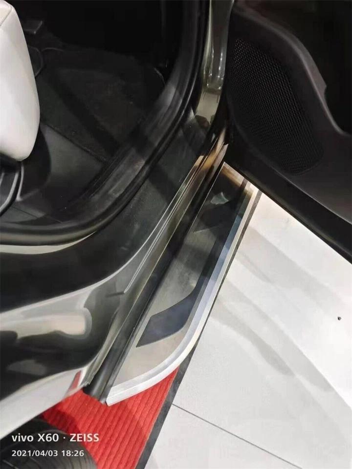 Подходит для Peugeot 5008 2019-2025 фиксированная подножка боковая педаль силовой порог с кронштейном - Изображение 3 из 4