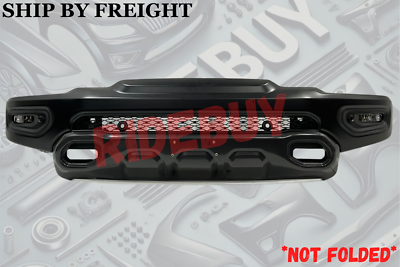 Fit 2019 - 2024 Dodge Ram 1500 TRX Front Bumper Complete Assembly