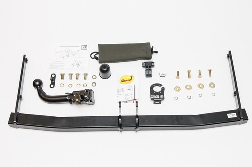 Anhängerkupplung für VW Golf V 11.2003-08.2008 + El. Kit 13-polig + Adapter - Bild 3 von 9
