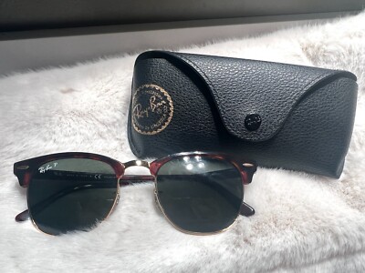 Ray-Ban Clubmaster Unisex Polarized Sunglasses