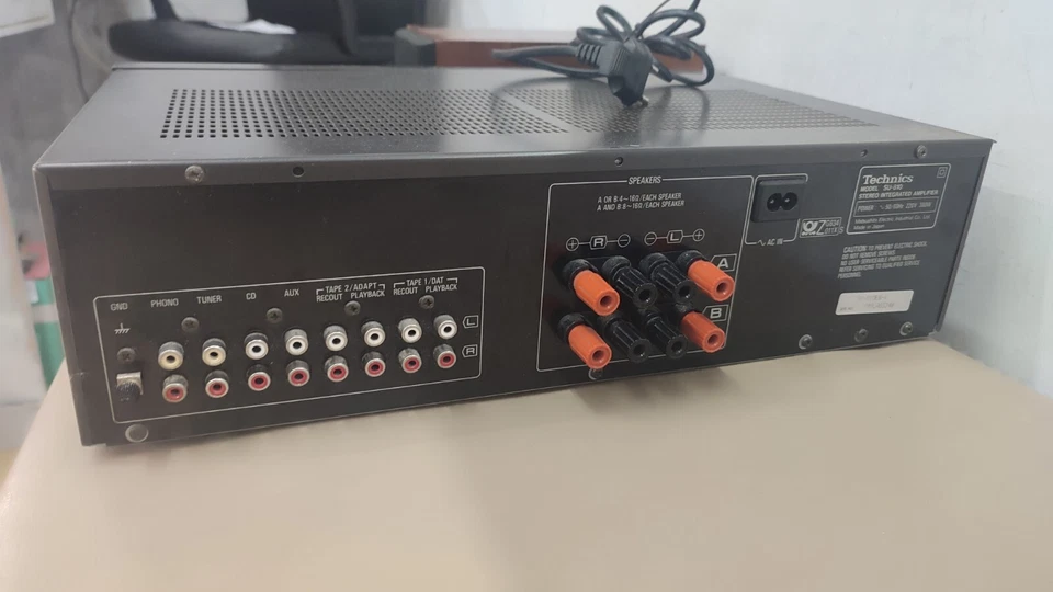 amplificatore technics usato - Immagine 4 di 4