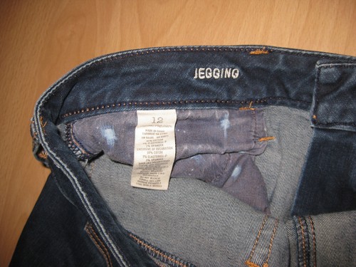 American Eagle Jeans Jegging Gr.12 ( 38/40) - Bild 3 von 3