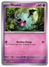 Pokemon - Paldean Fates - 032/091 Woobat - NM/M
