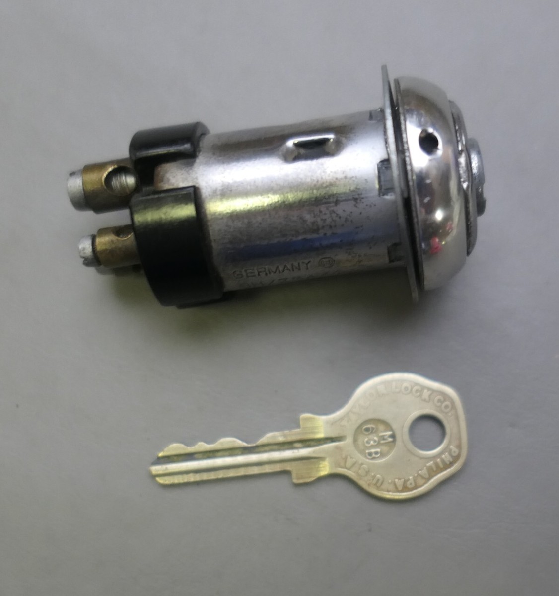 1953-1955 Porsche 356 Pre-A Bosch Ignition Switch SH/ZS4/1