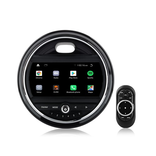 8-Kern Carplay Autoradio Für BMW Mini Cooper F55 F56 14-19 GPS Navi 4G BT 4+64G - Bild 2 von 16