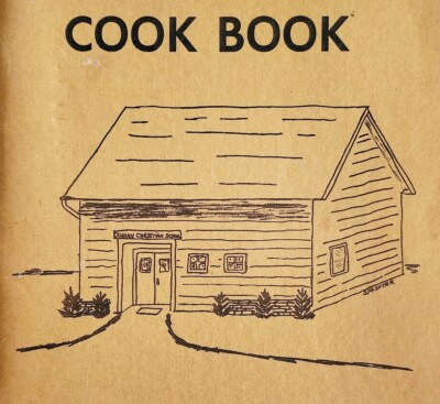 Cookbook Canaan Maine Christian School Mothers Club 1977 PB Small Town VTG E47