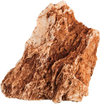 Rock Grand Canyon S/M 06 - 14 kg - Rot-brauner Naturstein mit stark zerklüfte...