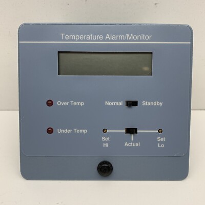 Forma Scientific 190867-R0 Incubator Temperature Alarm/Monitor, NEW old stock