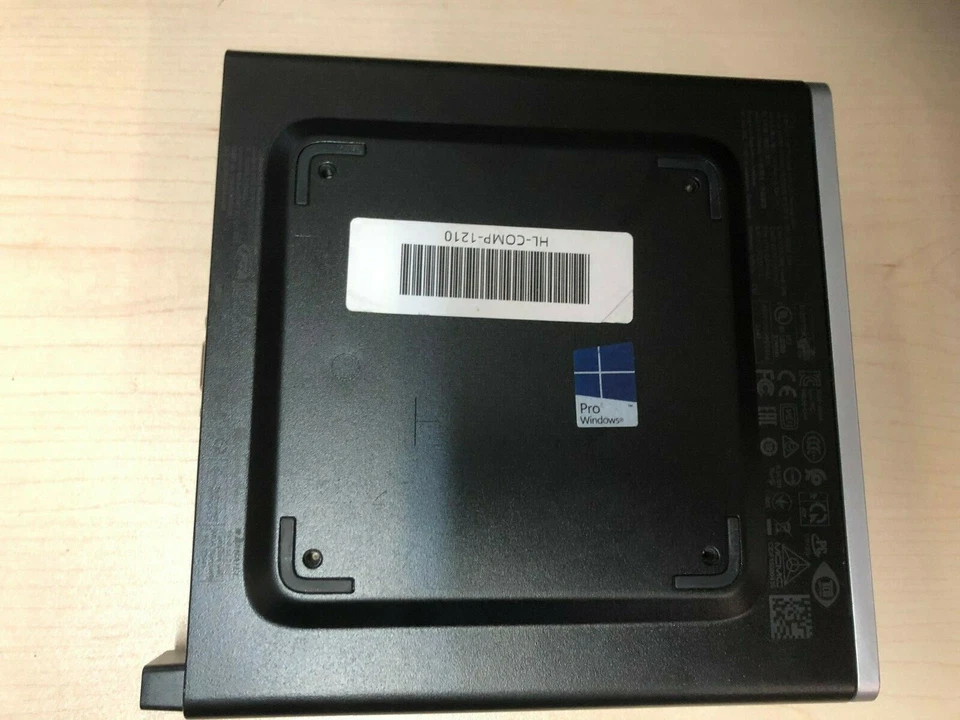 HP ProDesk 600 G3 Mini PC i5 7th gen 2.70GHz  16 GB 240.GB SSD + A/c Adapter - Image 4 of 4