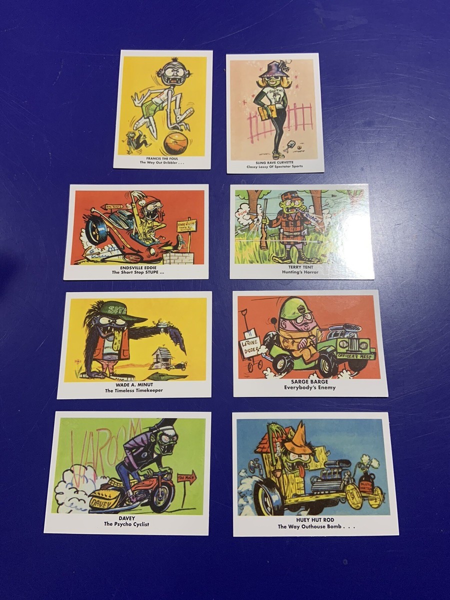 Weird ohs 12体セット　箱付き Collection of (12) 