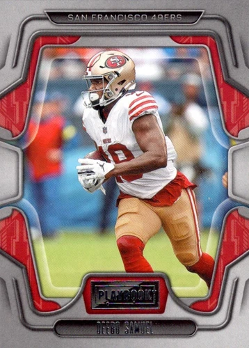 2022 Panini Playbook Deebo Samuel #84