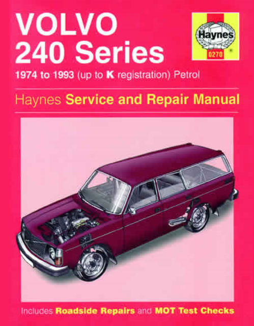 Volvo 240 manual