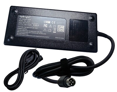 4-Pin AC Adapter for Philips Respironics 1113601 1113602 1113604 1080641  Oxygen