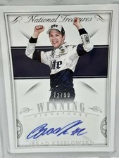 2021 Panini National Treasures Racing NASCAR Cards Checklist 22