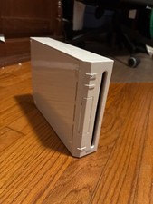 wii console with games