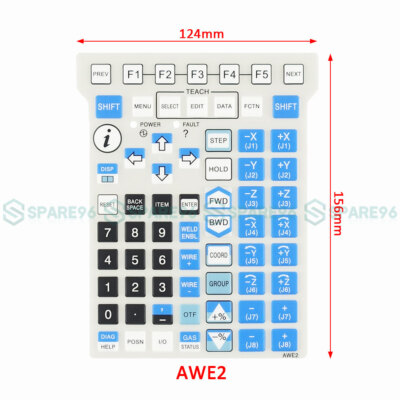 1PCS   For  Teach Pendant Membrane Film Keypad A05B-2256-C103#EAW