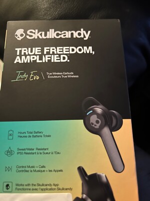 Skullcandy Wireless Earbuds-Indy Evo
