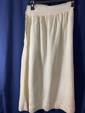 Teens Era Petticoat -S- Cream Rayon - ELEGANT- SALE