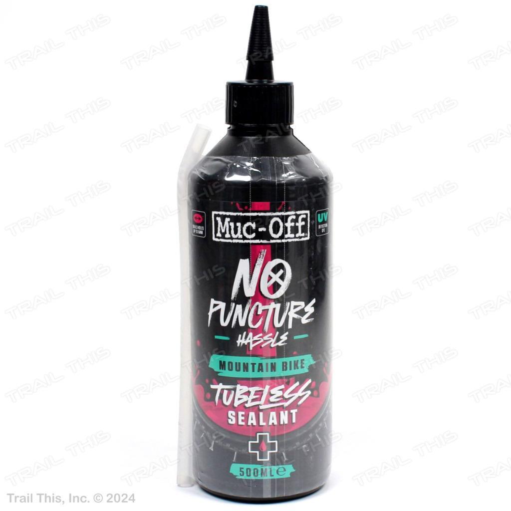 Muc-Off 500ml Bottle MTB No Puncture Hassle Tubeless Bike Tire