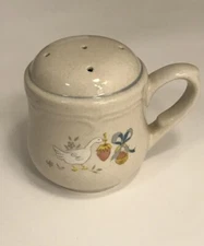 Vintage Marmalade By International Country  Goose Oversized  Salt  Shaker