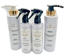 VERENIZE DAILY TREATMENT -SHAMPOO, CONDITIONER, 2 SPRAYS -READ- (4 PACK)