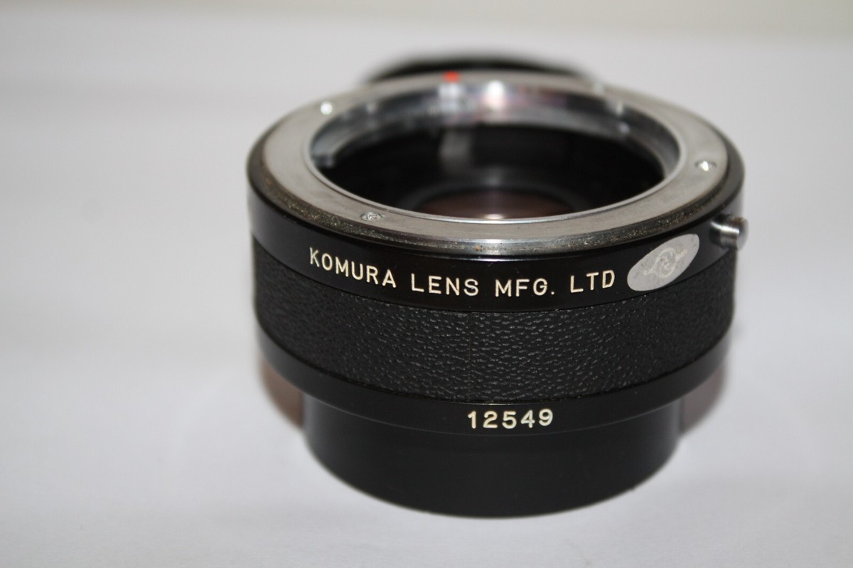 Objectif KOMURA TELEMORE 95 II 7-K-M-C for RF LENS made in Japan