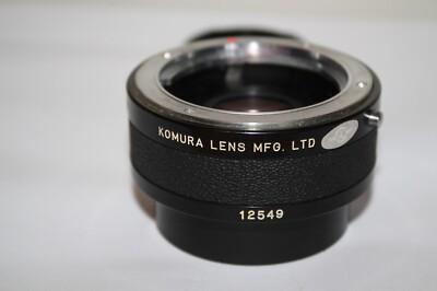 Objectif Komura Telemore 95 - Photo, audio & vidéo