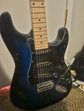 Glarry Maple Fingerboard Electric Guitar With Case And Accessories Pack