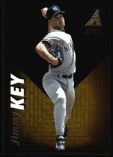 1995 Zenith Jimmy Key #52 New York Yankees